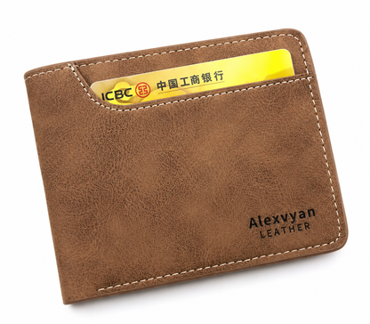Alexvyan Premium Leather Wallet
