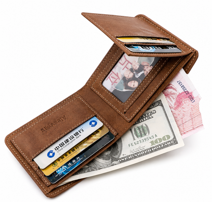 Alexvyan Premium Leather Wallet