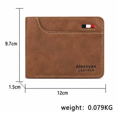 Alexvyan Premium Leather Wallet