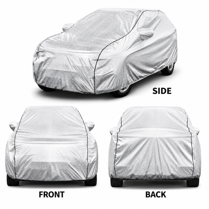 Maruti Suzuki Metallic silver Car Cover Waterproof Dustproof Protection