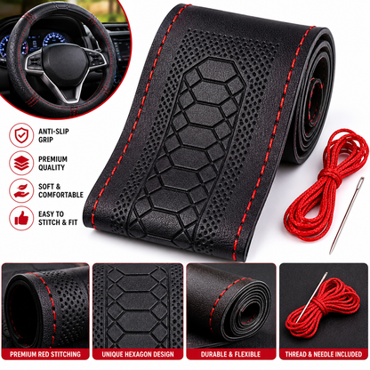 Car Steering Wheel Cover