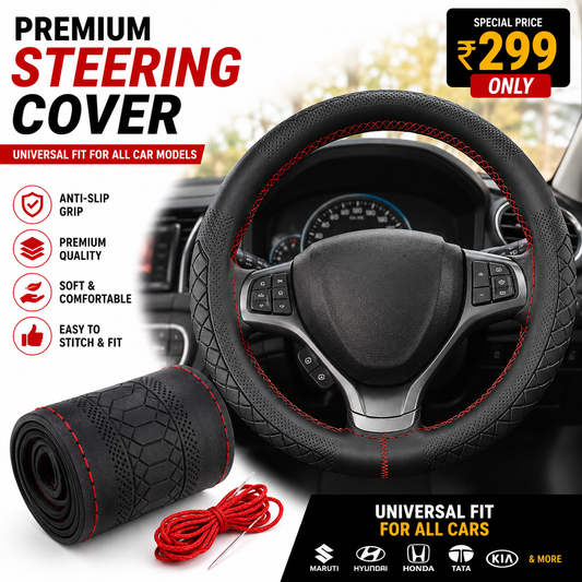 Car Steering Wheel Cover