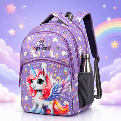 Magic Unicorn Kids School Backpack