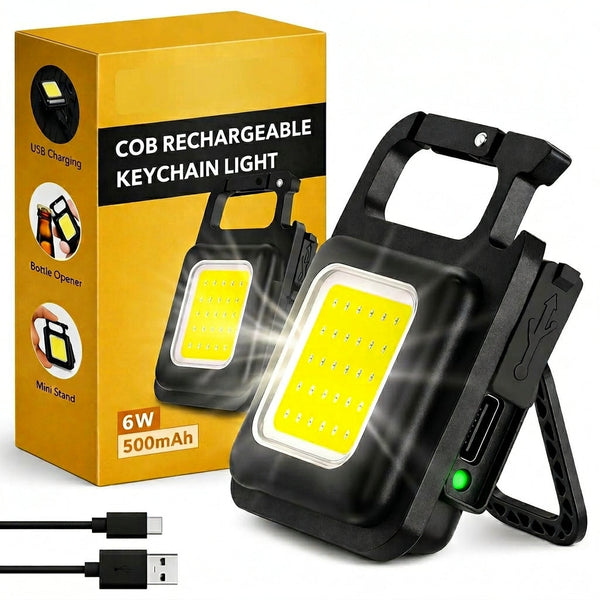 Keychain Led Flashlight Emergency Light