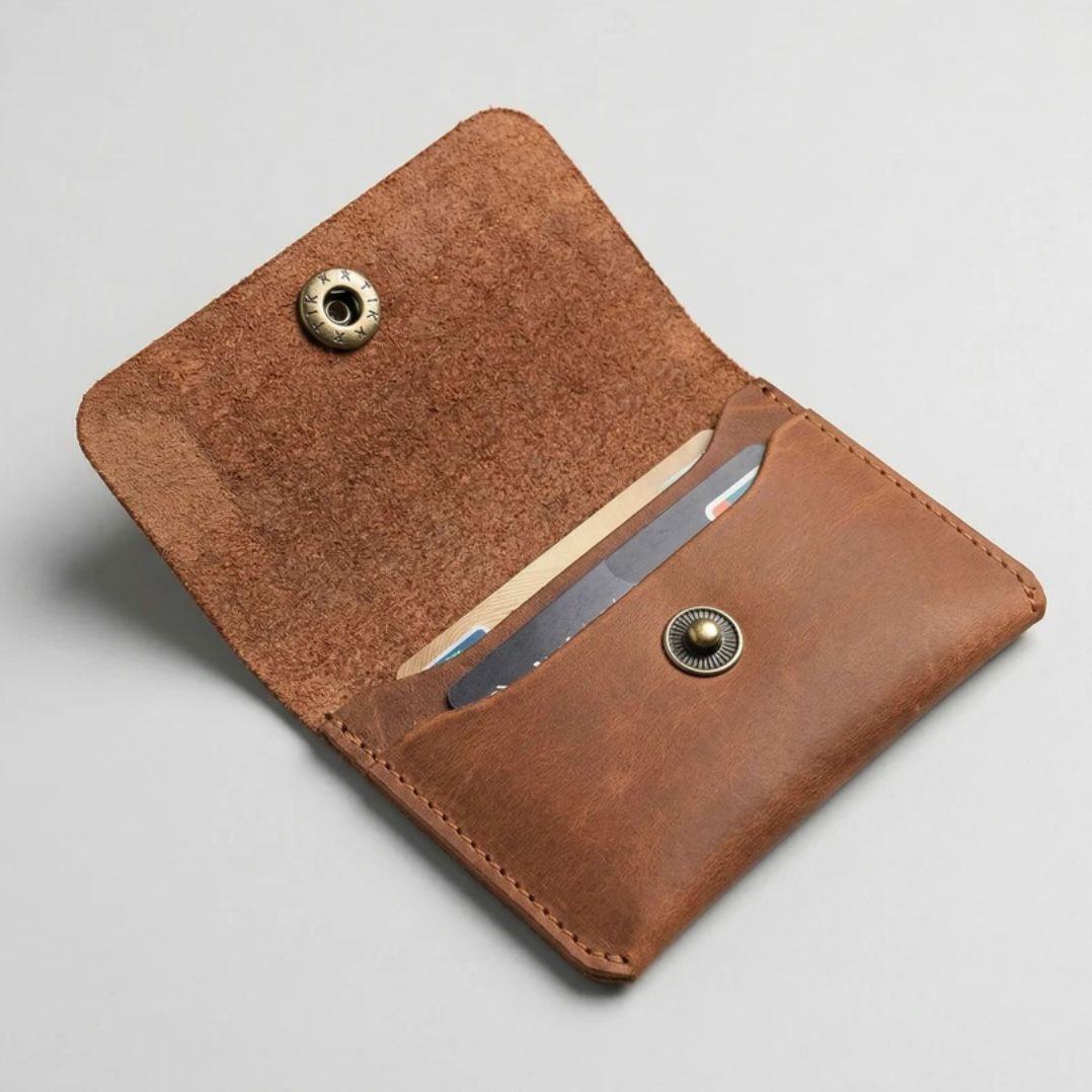 Premium Genuine Leather Card Wallet