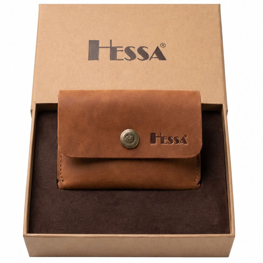 Premium Genuine Leather Card Wallet