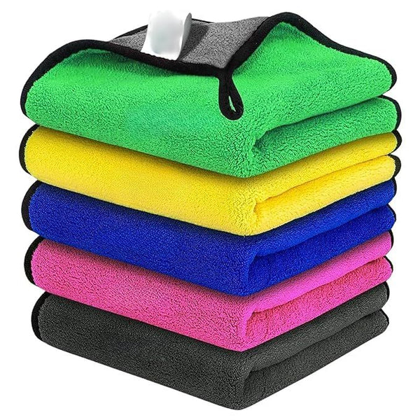 Microfiber Cleaning Cloth Pack of 5