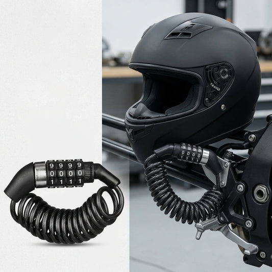 Anti-Theft Cable Lock for Bike