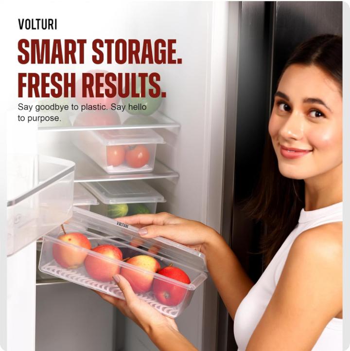 Fridge Storage Containers (Pack of 6)