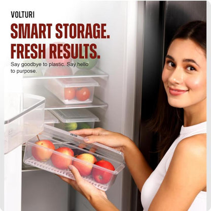 Fridge Storage Containers (Pack of 6)