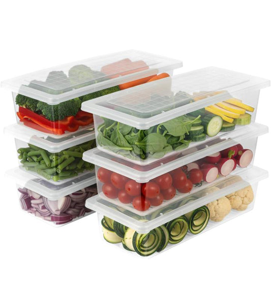 Fridge Storage Containers (Pack of 6)
