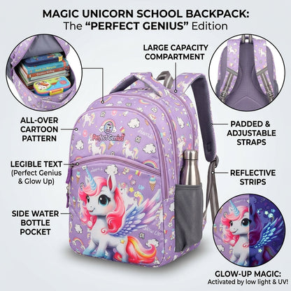 Magic Unicorn Kids School Backpack